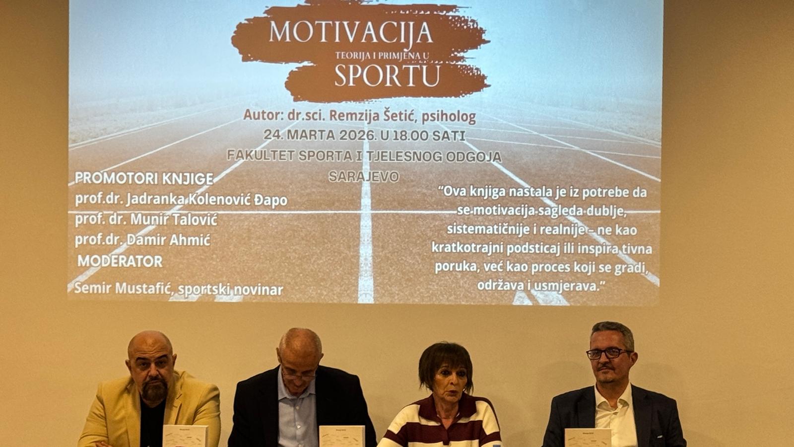 Promocija knjige dr. Remzije Šetić