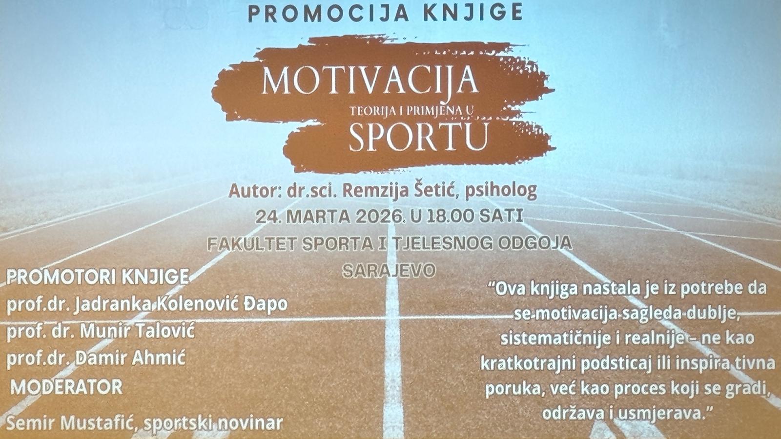 Promocija knjige dr. Remzije Šetić