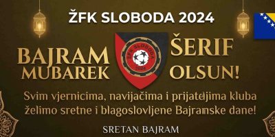 Čestitka povodom Ramazanskog Bajrama