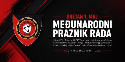 Čestitka povodom Prvog maja
